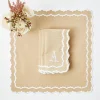 Mrs. Alice Edith Sand Napkins (Set of 4)< Napkins | Mrs. Alice Monogram