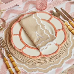 Mrs. Alice Edith Sand Napkins (Set of 4)< Napkins | Mrs. Alice Monogram
