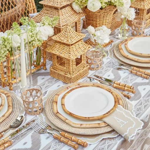 Mrs. Alice Edith Sand Napkins (Set of 4)< Napkins | Mrs. Alice Monogram