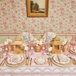 Mrs. Alice Edith Sand Placemats & Napkins (Set of 4)< Table Linen Sets | Mrs. Alice Monogram