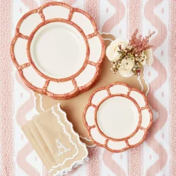 Mrs. Alice Edith Sand Placemats & Napkins (Set of 4)< Table Linen Sets | Mrs. Alice Monogram
