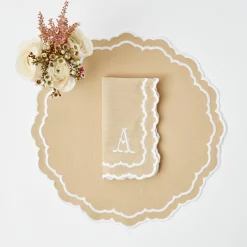 Mrs. Alice Edith Sand Placemats (Set of 4)< Placemats