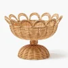 Mrs. Alice Elena Rattan Bowl< For Her | For The Rattan Lover