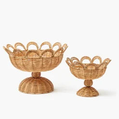 Mrs. Alice Elena Rattan Bowl< For Her | For The Rattan Lover