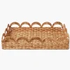 Mrs. Alice Elena Rattan Tray< Trays | Trays