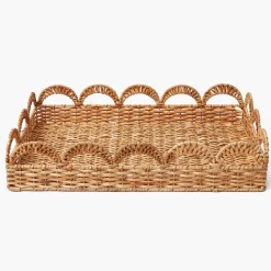 Mrs. Alice Elena Rattan Tray< Trays | Trays