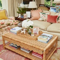 Mrs. Alice Elena Rattan Tray< Trays | Trays
