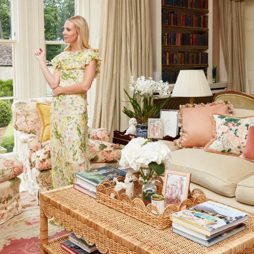 Mrs. Alice Elena Rattan Tray< Trays | Trays