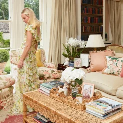 Mrs. Alice Elena Rattan Tray< Trays | Trays