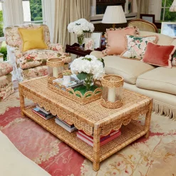 Mrs. Alice Elena Rattan Tray< Trays | Trays