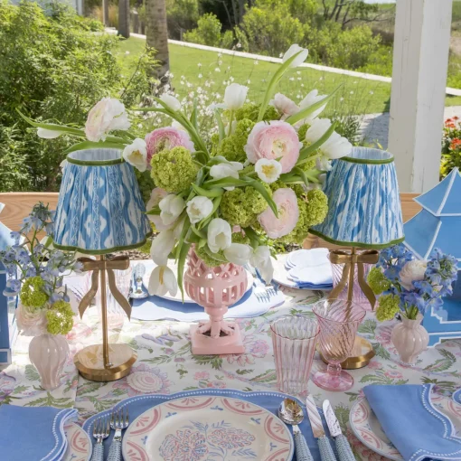 Mrs. Alice Eliza Floral Dinner & Starter Plates (Set of 8)< Summer Crockery | Crockery Sets