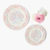 Mrs. Alice Eliza Floral Starter Plate< Summer Crockery | Starter Plates