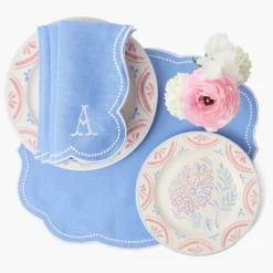Mrs. Alice Eliza Floral Starter Plate< Summer Crockery | Starter Plates