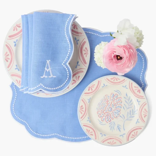 Mrs. Alice Eliza Floral Starter Plate< Summer Crockery | Starter Plates