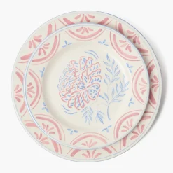 Mrs. Alice Eliza Floral Starter Plate< Summer Crockery | Starter Plates