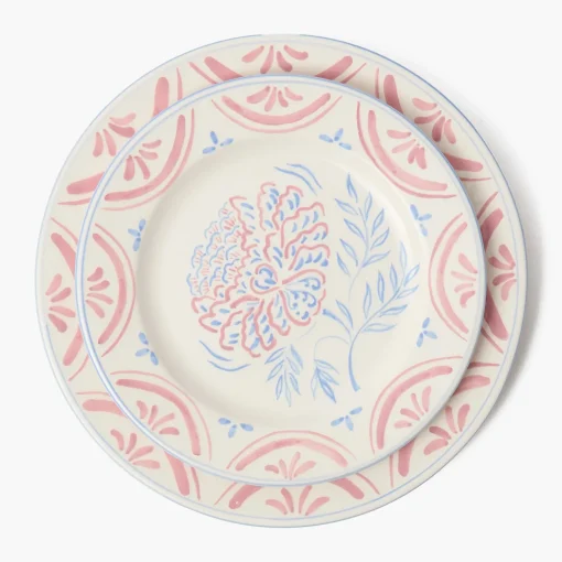 Mrs. Alice Eliza Floral Starter Plate< Summer Crockery | Starter Plates