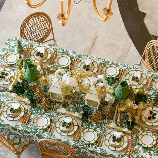 Mrs. Alice Elizabeth Green Tablecloth< Tablecloths