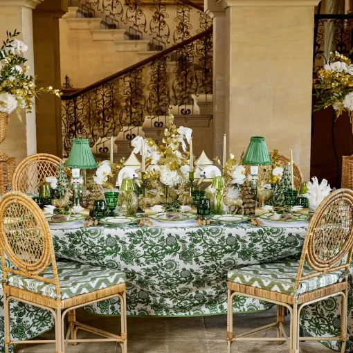 Mrs. Alice Elizabeth Green Tablecloth< Tablecloths