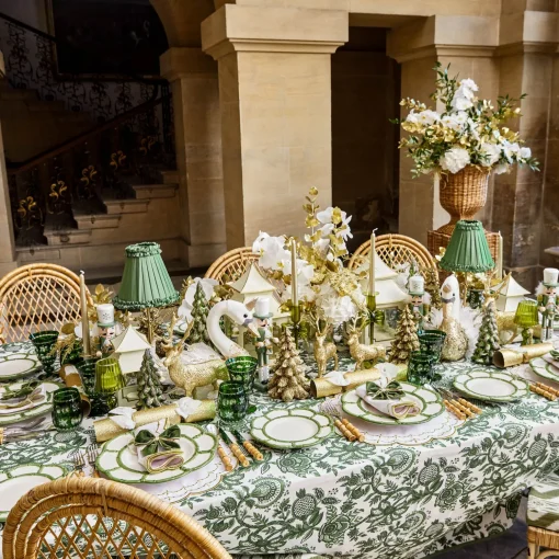 Mrs. Alice Elizabeth Green Tablecloth< Tablecloths