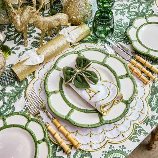 Mrs. Alice Elizabeth Green Tablecloth< Tablecloths