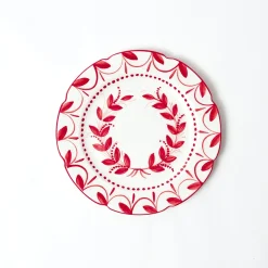 Mrs. Alice Elizabeth Red Garland Starter Plates< Starter Plates
