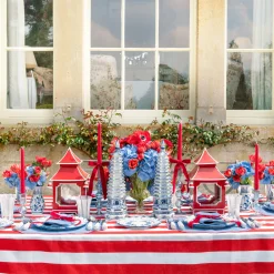 Mrs. Alice Eloise Blue & Red Placemats (Set of 4)< Placemats