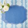 Mrs. Alice Eloise Blue Placemats (Set of 4)< Summer Table Linen | Placemats