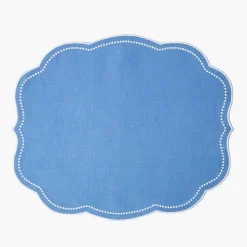 Mrs. Alice Eloise Blue Placemats (Set of 4)< Summer Table Linen | Placemats