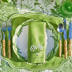 Mrs. Alice Eloise Green Placemats & Hydrangea Napkins (Set of 4)< For Her | For The Hostess
