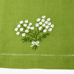 Mrs. Alice Eloise Green Placemats & Hydrangea Napkins (Set of 4)< For Her | For The Hostess