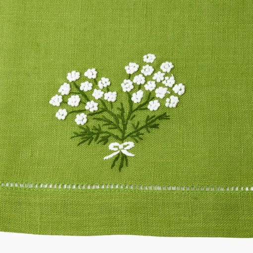 Mrs. Alice Eloise Green Placemats & Hydrangea Napkins (Set of 4)< For Her | For The Hostess