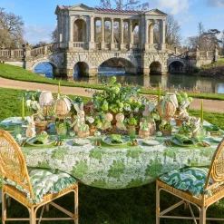 Mrs. Alice Eloise Green Placemats & Hydrangea Napkins (Set of 4)< For Her | For The Hostess