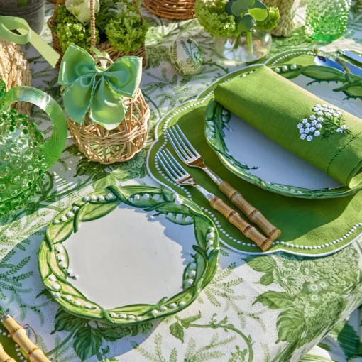 Mrs. Alice Eloise Green Placemats & Hydrangea Napkins (Set of 4)< For Her | For The Hostess