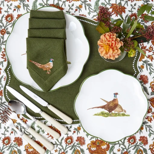 Mrs. Alice Eloise Green Placemats (Set of 4)< Placemats