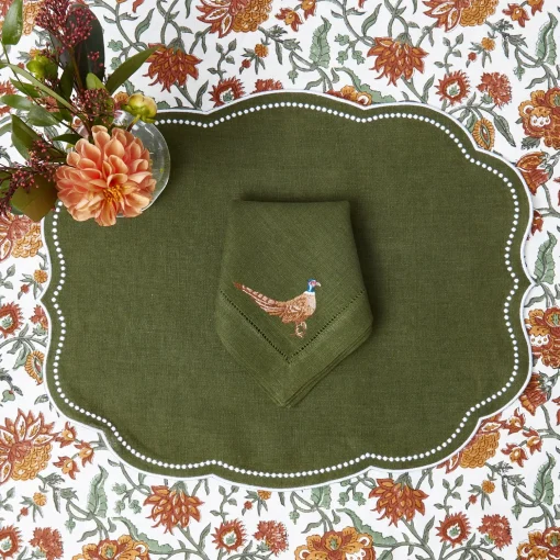 Mrs. Alice Eloise Green Placemats (Set of 4)< Placemats