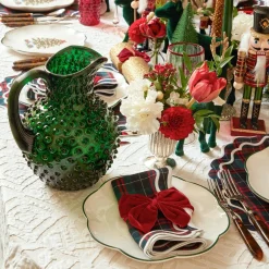 Mrs. Alice Emerald Green Hobnail Jug< Jugs