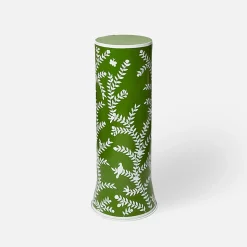 Mrs. Alice Emmeline Green Floral Urn & Pedestal< Vases | Vases & Planters