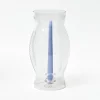 Mrs. Alice Engraved Glass Lantern< Summer Glassware | Summer Candleware