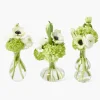Mrs. Alice Esme Bud Vase Set< Summer Glassware | Vases