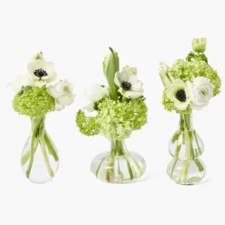 Mrs. Alice Esme Bud Vase Set< Summer Glassware | Vases
