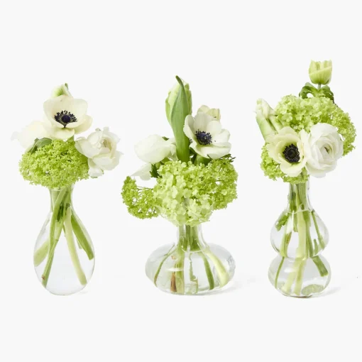 Mrs. Alice Esme Bud Vase Set< Summer Glassware | Vases