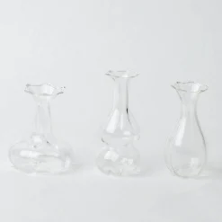 Mrs. Alice Esme Bud Vase Set< Summer Glassware | Vases