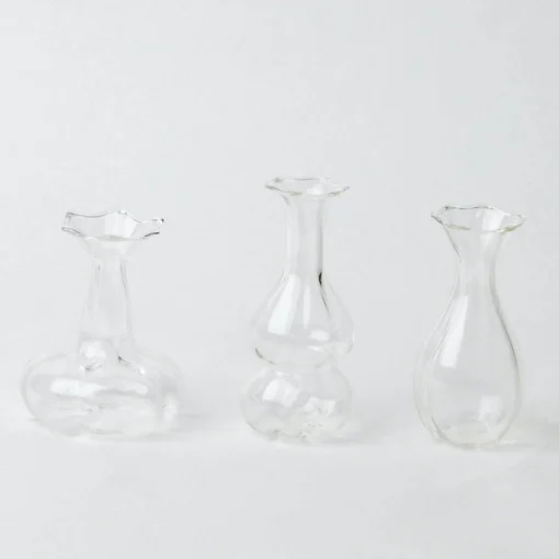 Mrs. Alice Esme Bud Vase Set< Summer Glassware | Vases