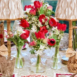 Mrs. Alice Esme Bud Vase Set< Summer Glassware | Vases