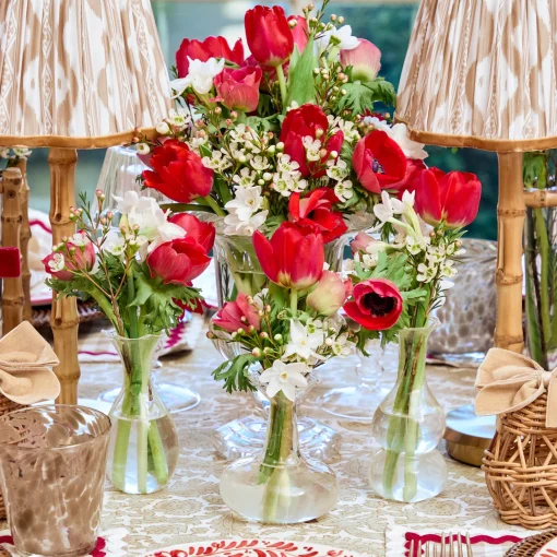 Mrs. Alice Esme Bud Vase Set< Summer Glassware | Vases