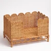 Mrs. Alice Ethel Rattan Dog Bed< Furniture | Furniture