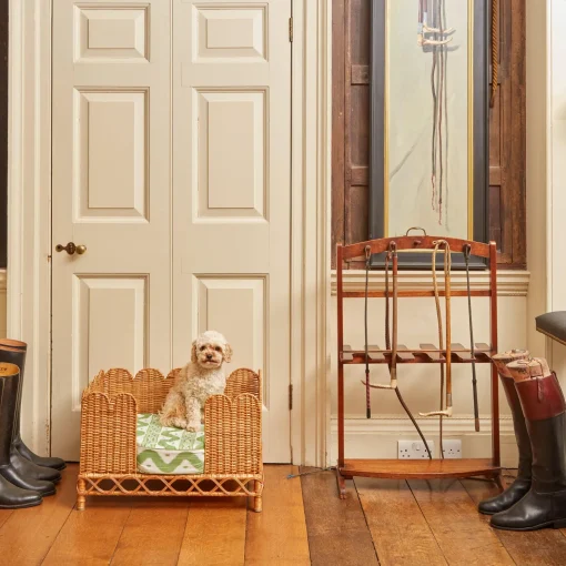 Mrs. Alice Ethel Rattan Dog Bed< Furniture | Furniture