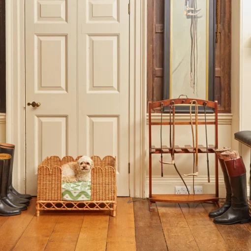 Mrs. Alice Ethel Rattan Dog Bed< Furniture | Furniture