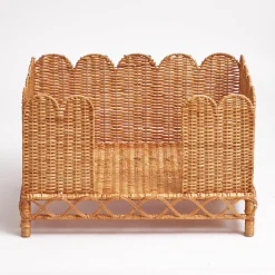 Mrs. Alice Ethel Rattan Dog Bed< Furniture | Furniture