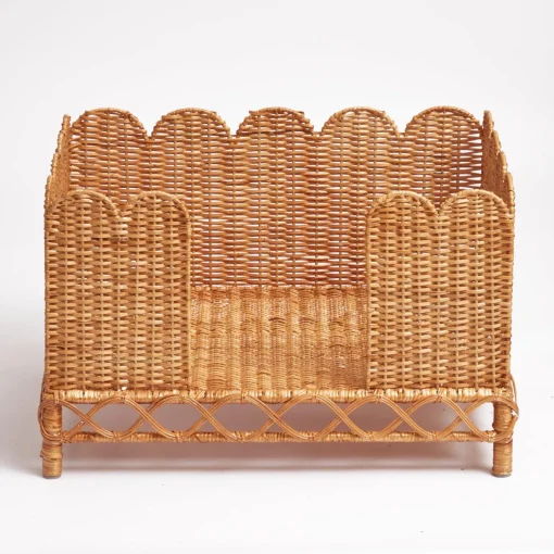 Mrs. Alice Ethel Rattan Dog Bed< Furniture | Furniture